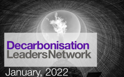 January 2022: Setting goals and action plans for decarbonisation