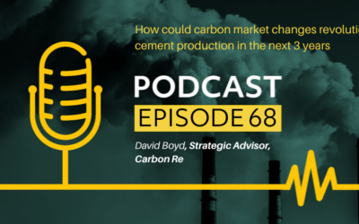 How could carbon market changes revolutionise cement production in the next 3 years