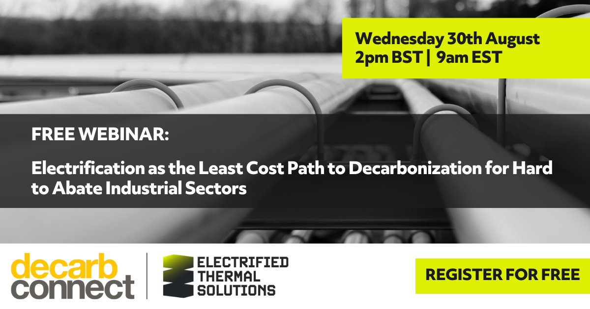 ON-DEMAND: Electrification As The Least Cost Path To Decarbonization ...