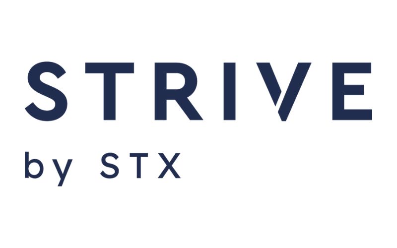 STRIVE by STX logo